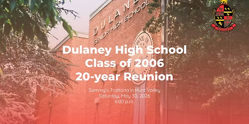 Dulaney HS Class of 2006 20-year Reunion