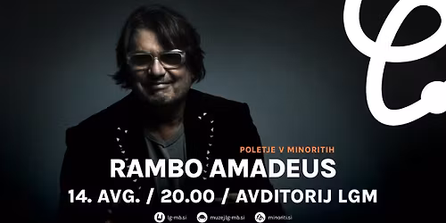 Poletje v Minoritih: RAMBO AMADEUS