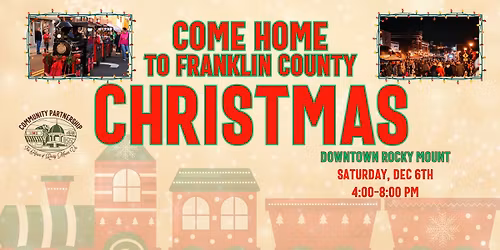 Come Home to a Franklin County Christmas