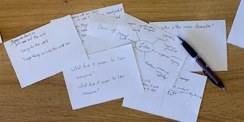 Creative Writing Workshop With Emily Eshraghi