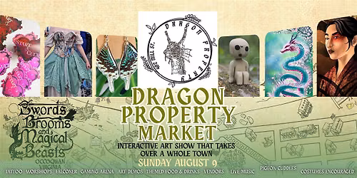 Artisan Market at the Dragon Property in Occoquan