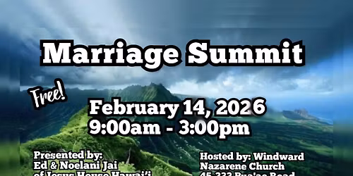 Marriage Summit || Valentine's Day 2026