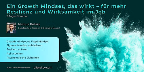 2x Tage: Ein Growth Mindset, das wirkt \u2013 mehr Resilienz und Wirksamkeit