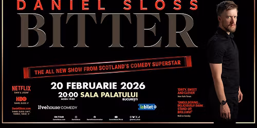 Daniel Sloss - BITTER (Live in Bucharest)