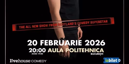 Daniel Sloss - BITTER (Live in Bucharest)