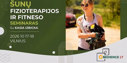 \u0160un\u0173 fizioterapijos ir fitneso seminaras su Kasia Izbicka