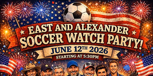 ZBTB @ East and Alexander Soccer Watch Party, Rochester NY