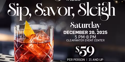 Get Festive With - Sip, Savor, Sleigh at Suquamish Clearwater Casino