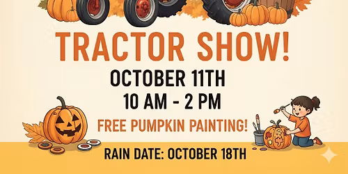 Carson UMC Tractor Show