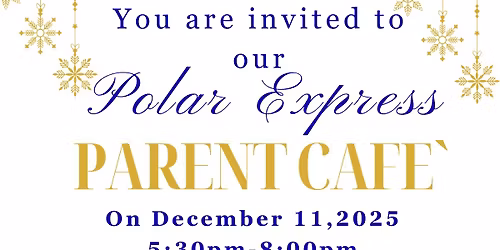 Polar Express Parent Cafe
