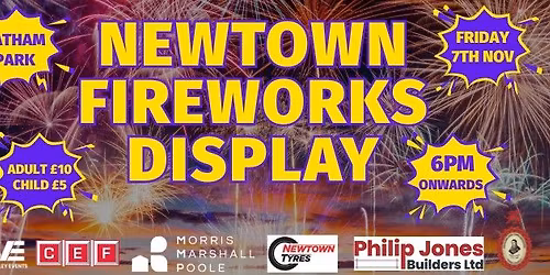 Newtown Fireworks Display