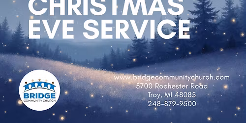 Christmas Eve Candlelight Service