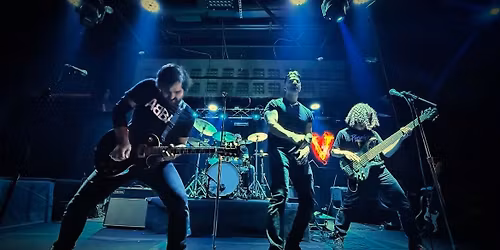 The \u201cV\u201d LIVE at The Electric Palm