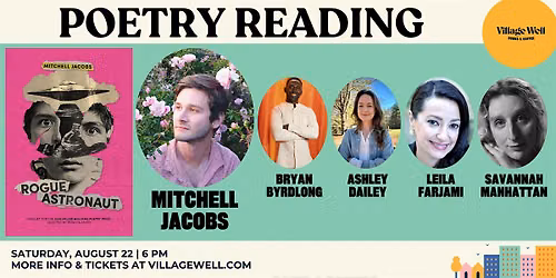 Poetry Reading w\/ Mitchell Jacobs & Friends
