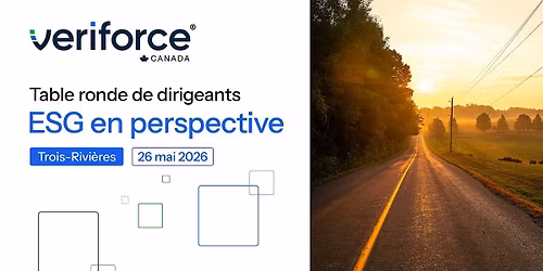 ESG et IA en pratique : Table ronde ex\u00e9cutive \u00e0 Trois-Rivi\u00e8res