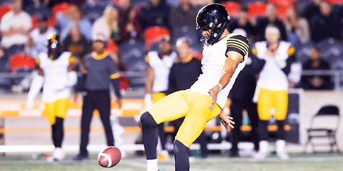 Edmonton Elks at Hamilton Tiger-Cats