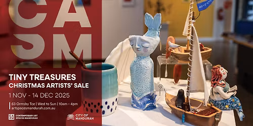 Tiny Treasures Christmas Artists' Sale