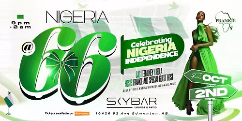 Nigeria @66 - Celebrating Nigeria Independence