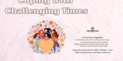 Coping with Challenging Times - FREE!