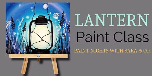 Lantern Paint Night