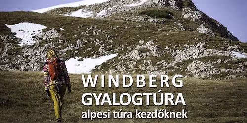 Windberg - alpesi t\u00fara kezd\u0151knek