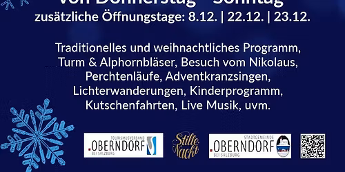 Adventromantik am Stille-Nacht-Platz