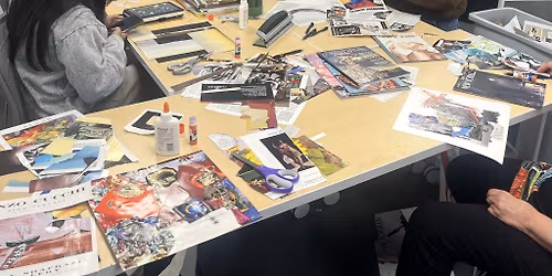 Collaging with Gratitude