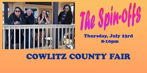 The Spin-offs at Cowlitz County Fair