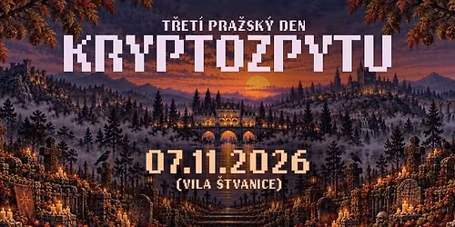 T\u0159et\u00ed pra\u017esk\u00fd den Kryptozpytu