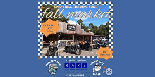 Union Hill Trading Post Fall Market