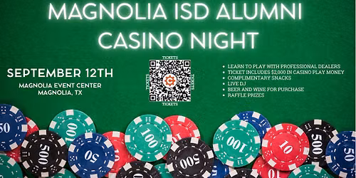 Magnolia ISD Alumni Casino Night