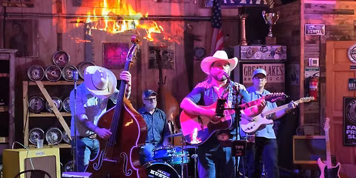 Mike Kuster and The Catoctin Cowboys at The Barn of Harpers Ferry