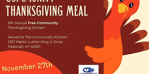 Big Ed's FREE Community Thanksgiving Day Meal