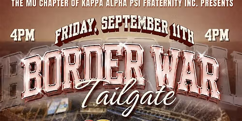 KU BORDER WAR TAILGATE 2026