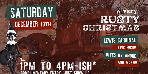 Christmas at Rust!\ud83c\udf84\ud83c\udf77