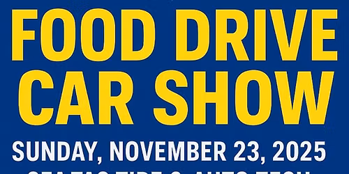 253Society Car show & food drive 