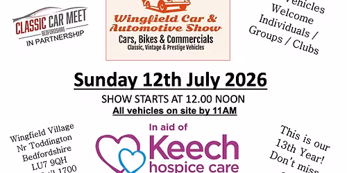 Wingfield Car Show