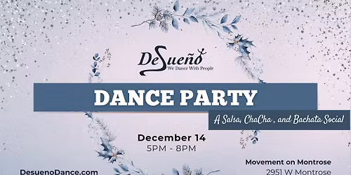 Desue\u00f1o Dance Party