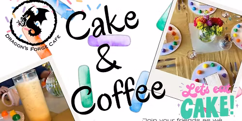 Cake Canvas & Coffee Party