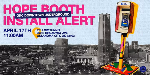 Hope Booth Ribbon Cutting Celebration (A Mental Health Activation)