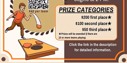 Corn Hole Tournament