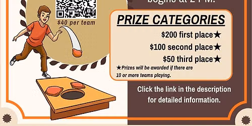 Corn Hole Tournament