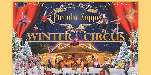 Piccolo Zopp\u00e9 Winter Circus: Russellville