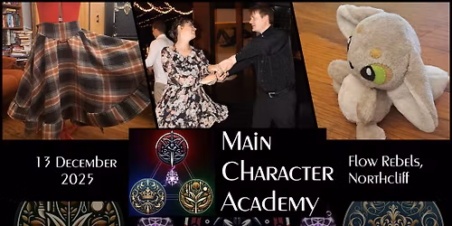 Main Character Academy Day