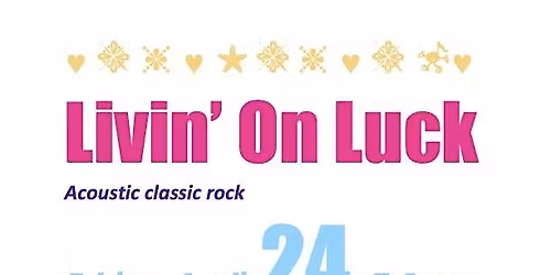 Livin' On Luck at The Salted Cod, Gloucester