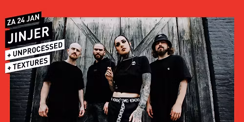 Jinjer \/\/ 013 Tilburg