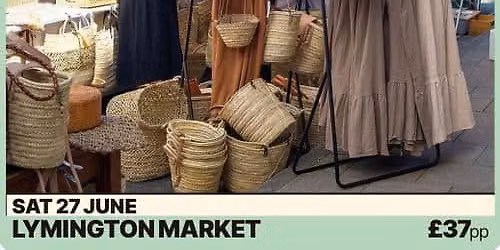  Lymington Market -Saturday 27th June A281\/283 Route