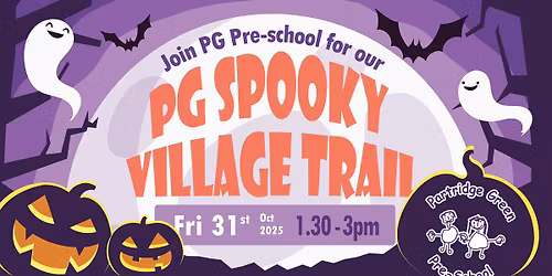 PG Spooky Village Trail 2025