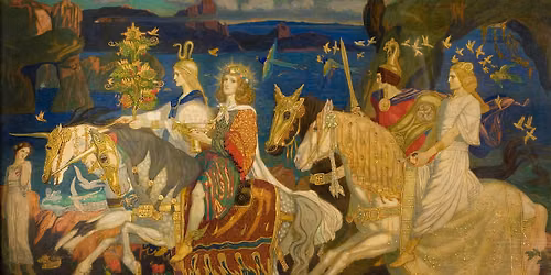 Who in the Danann: The Old Gods of Ancient Ireland