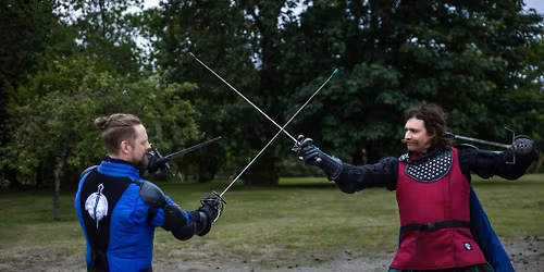 Historical Fencing classes - Perfect for newcomers, learn & practice fundamentals, for sparring!